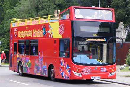 MCV DD103 Volvo B9TL RATP BBC City Sightseeing